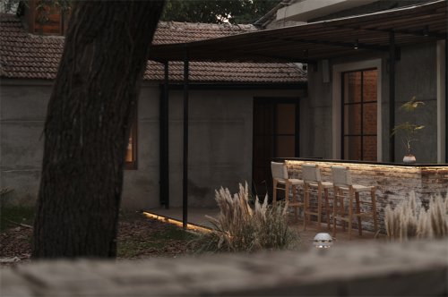 松树院子 · 艺术餐厅设计