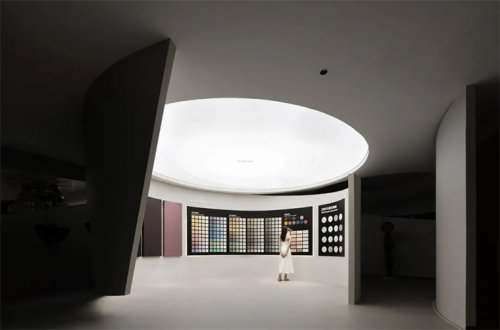 KABEL(卡百利）艺术涂料总部展厅设计