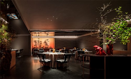 萬蔚烤鸭·北京菜（王府井店）餐厅设计