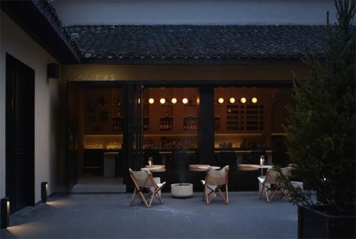 李一设计 | 生活态. OAK餐酒吧杭州运河店设计