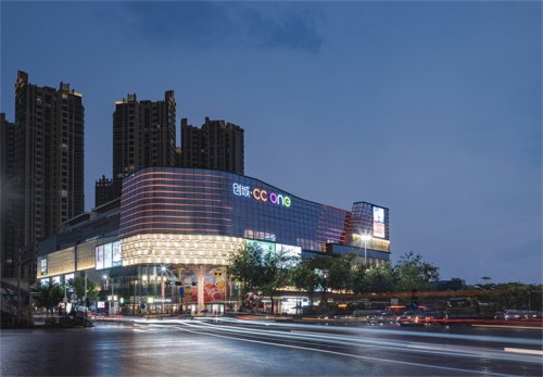 DJD design 作品丨创城·ccone商场设计——坪地首个大型社区生活中心